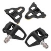 R21 Road Bike SPD-SL Self-Locking Pedals & Cleats Set -