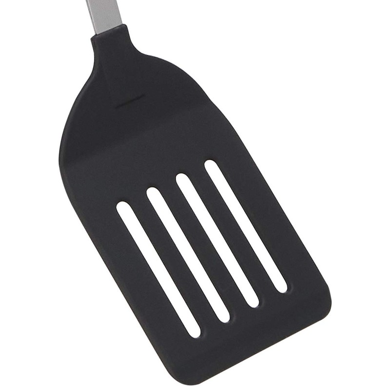 DELISH KITCHEN G-5048 Pearl Metal Turner, Navy, 12.6 inches (32