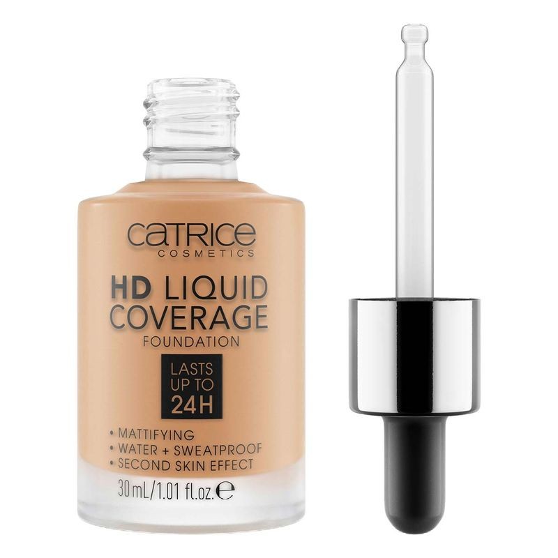 Base de Maquillaje Líquida Catrice HD Liquid Coverage 046 Camel