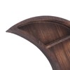Moon Shelf Room Decor Wall Mounted Crescent Moon Shelf Wooden