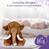 Warmies Plush Woolly Mammoth Microwavable Large, Weighted Heatable Plush Toy