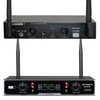 Berlingtone BR-52UM Professional Dual Dynamic Handheld UHF Wireless Microphone
