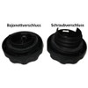 EasyCap Petrol Tank Lid Fresh As DTM and Formula 1