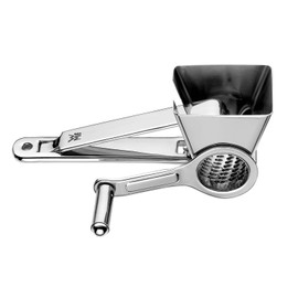 WMF Gourmet Parmesan Grater Crank 18 cm Parmesan Grater Cheese Grater with Crank Stainless Steel Dishwasher Safe
