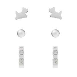 Radley Baylis Road Ladies Sterling Silver Triple Pack Earring Set RYJ1303