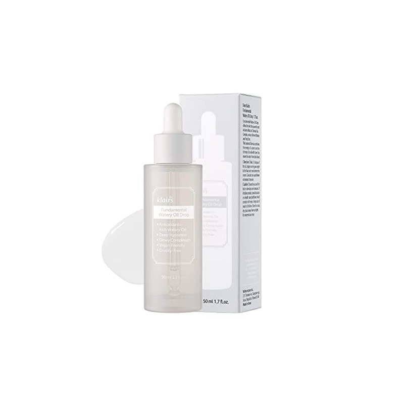 Dear Klairs Fundamental Watery Oil Drop 50 ml