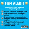 Kids Create Absurdity Funny Card Game for Kids Family Game