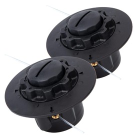 C5-2 Trimmer Head for Stihl FS40 FS45 FS40C FS45C FS46 FS50 FSE60 FSA65 Weed Eater Head, Replacement 4006 710 2106, 4006 710 2103 Weed Wacker Head for Trimming and Mowing by SUNMON (2Pack)