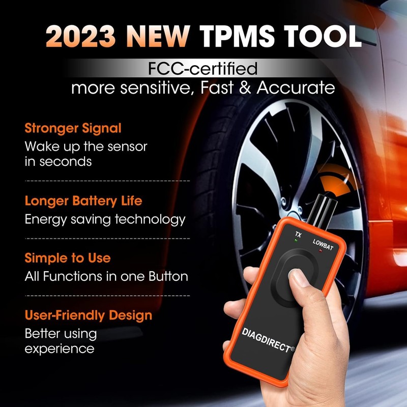 TPMS Relearn Tool 2IN1 Super EL50448 for GM and for