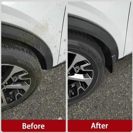 4Pcs/Set Car SUV Mud Flaps Splash Guards Mudguard Fit for Fender Hyundai Santa Fe Sport 2013-2018