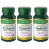 Nature's Bounty Acidophilus Probiotic , 120 Count (Pack of 3)