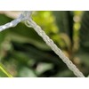 247Garden 6X200FT All-Season Trellis Netting w/ 6in Square Mesh (White,