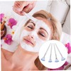SAFIGLE 4pcs for Facial Masks Soft Mud Applicator Tools for