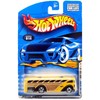 Hot Wheels 2001 Collector #014 Surfin' School Bus 2 1/64