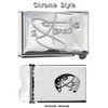 2Stoned Unisex Fabric Belt with Chrome Buckle Including Bottle Opener