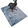 Majchomis 48" x 36" Office Chair Mat for Hardwood Floor, Desk Chair Mats for Rolling Chairs, Anti-Slip Rug Floor Mat for Office Home