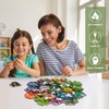 Mys Aurora Succulent Wooden Puzzles for Adults, 200 Piece Unique