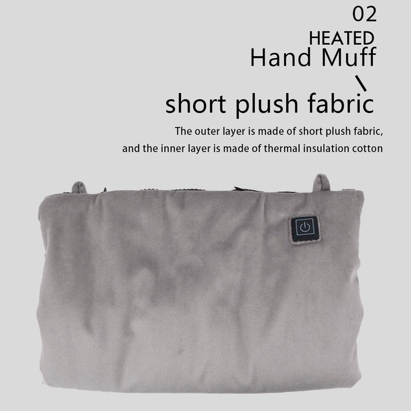 Hand Warmer Warming Cushion USB 3 Gear Temp Adjustment Folding