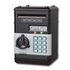 ENN LLC Coin Bank with Dial Lock Security Box (Black)