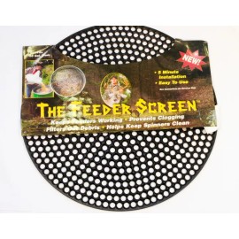 Farr Outdoors Feeder Screen Strainer for Deer Game Feeder 55 Gallon Barrel Drum for Clean Corn