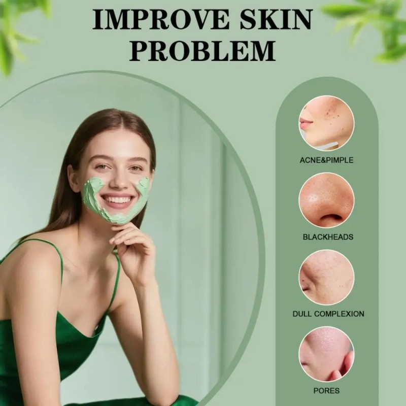 Mascarilla En Barra Para Limpieza De Poros, Hidratación Prof