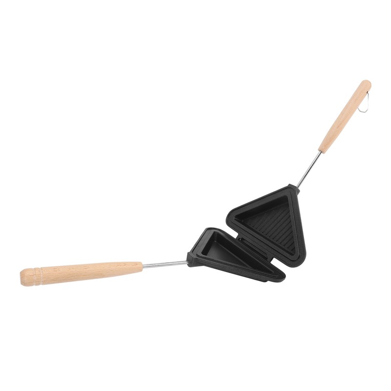 Sandwich Maker Multipurpose Aluminium Alloy Prevents Stick Double Sided Frying