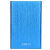 2.5in External Hard Drive USB 3.0 Aluminum Alloy Rounded Shell