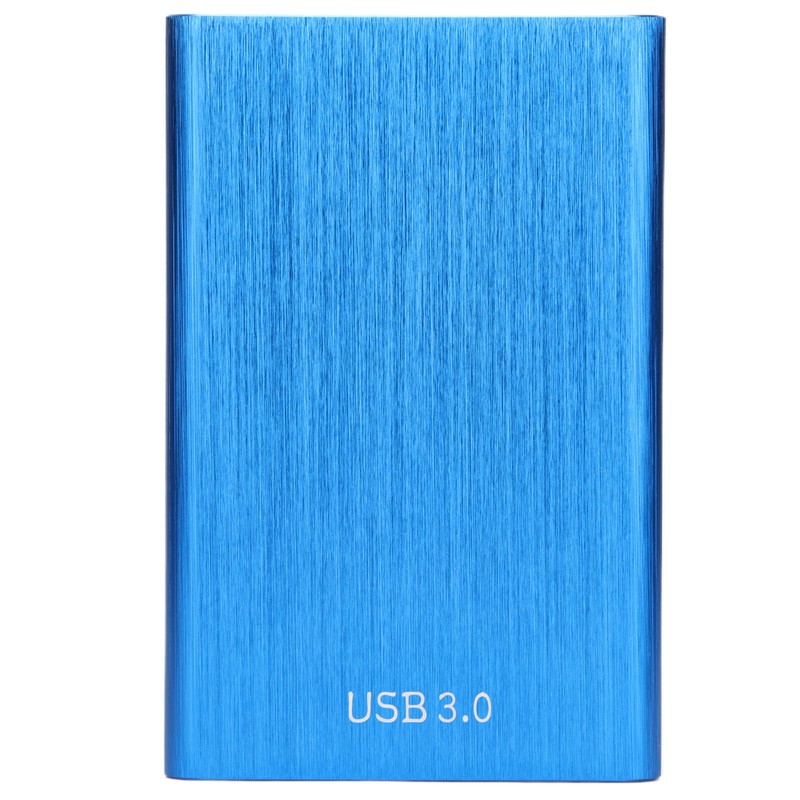 2.5in External Hard Drive USB 3.0 Aluminum Alloy Rounded Shell