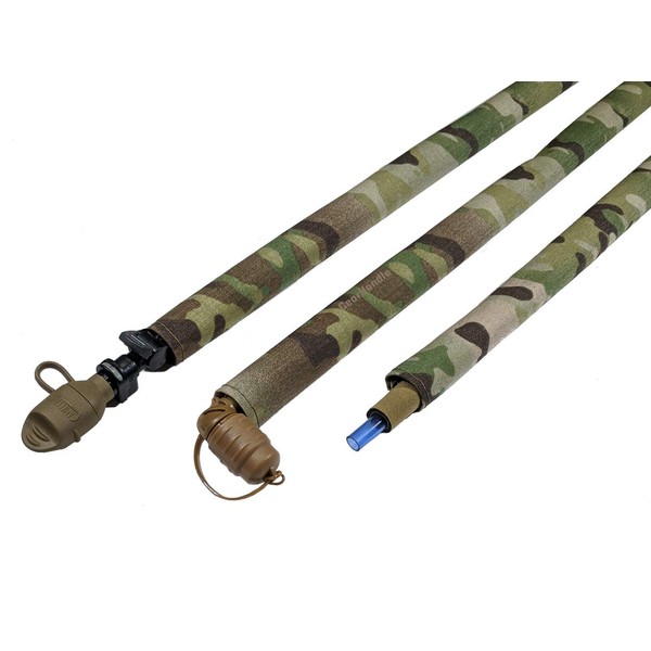 Multicam Hydration Pack Drink Tube Cover - Multicam - 43 inch