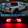 LUDARM Smoke Lens LED 3rd Brake Light Compatible with F150