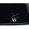 Heisenberg - 3 7/8" x 4" die Cut Vinyl Decal