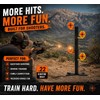 Dualing Tree for .22 Rimfire Shooting,Metal Dueling Tree kit with