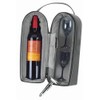 Navika Wine Service for Two Set- Carrier, Glasses, Corkscrew, Stopper