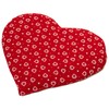 St. John's Heart Cushion Approx. 30 x 25 cm –