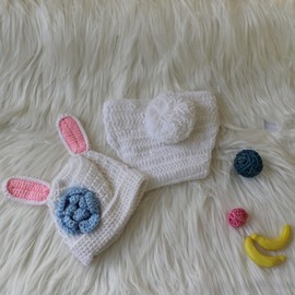 [WISHOW] Baby Photo Clothes, Sleeping Art Costume, Baby Costume Set, Kigurumi, Newborn Photo, 100th Day Celebration, Costume, Newborn, Baby Shower, Birthday Celebration, Commemorative Photo, Baby