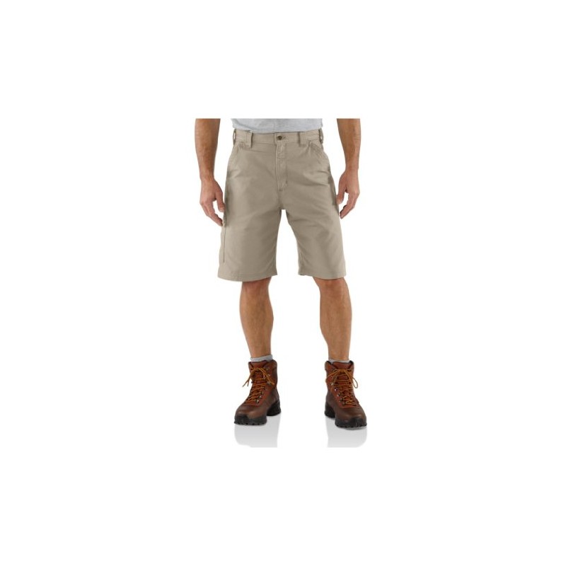 Carhartt Men's Canvas Work Short B147,Tan,50