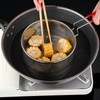 Deep Fryer Basket Round 304 Stainless Steel Fry Baskets With