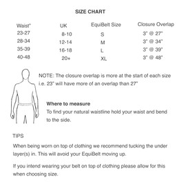 4DflexiSPORT EquiBelt is designed for horse riders (L) Helps riding posture, improves pelvic stability. Unique light airflow cooling breathable fabrics (free-from sweaty Neoprene).