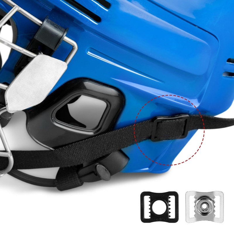 61pcs Football Helmet Repair Kit, Including R-Shape Football Visor Clips,