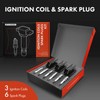 A-Premium 3x Ignition Coil Pack and 6x Iridium Spark Plugs