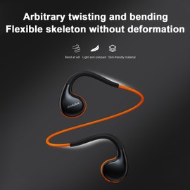 Lenovo Thinkplus X7 Bone Conduction Headset Wireless BT Headset Open Sports Cycle Hanging Ear Type