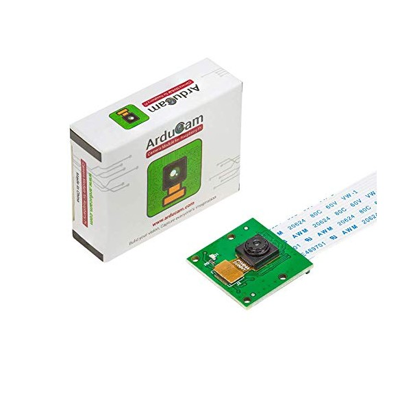 Arducam 5MP Camera for Raspberry Pi, 1080P HD OV5647 Camera