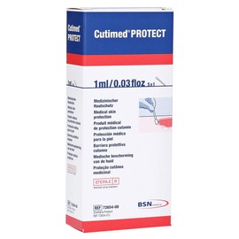 BSN Medical Cutimed Protect Medizinischer Hautschutz-Schaum-Applikator, 1 ml, 5 Stück