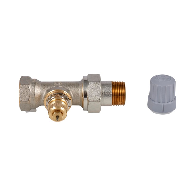 Danfoss RA2000 Fixed Capacity NPT Radiator Valves for Thermostats |