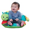 Infantino Prop-A-Pillar Tummy Time & Seated Support, Baby Floor Seat