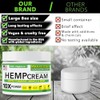 ​​Super Natural Goods Hemp Cream with Hemp Oil, Turmeric, Arnica