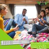 Leisure LED RV LED Ceiling Light Fixture with ON/Off Switch
