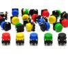 Gikfun 12x12x7.3 mm Tact Tactile Push Button Momentary SMD PCB