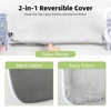 2PCS Replacement Cover for Cat Window Perch, M Size Cordless