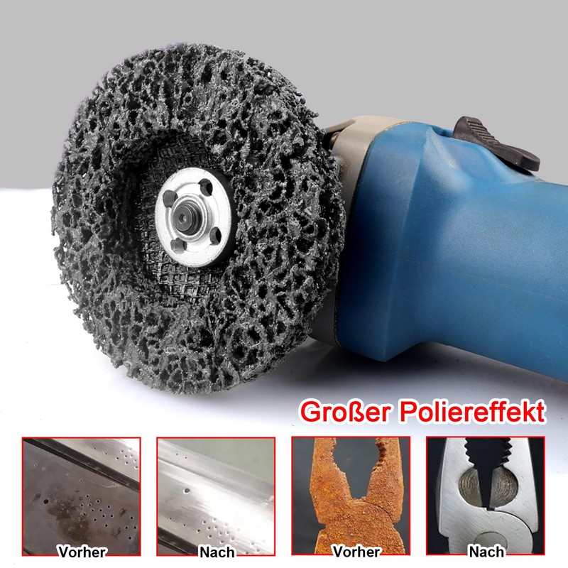 LSTOPGO Pack of 5 CSD Disc, Diameter 125 mm, Bore